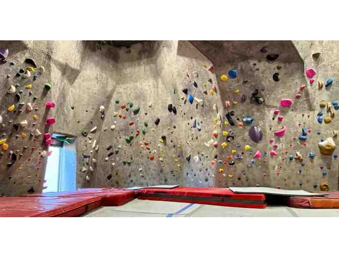 Adventure Time - Ropes Course, Rock Climbing, Ninja Challenge and Batting Cages