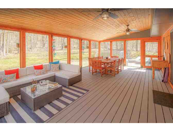 Two Night Stay in Modern Vermont Luxury Home