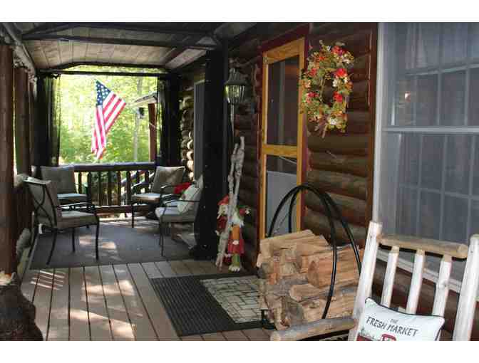 Two Night Stay at Black Dog Cabin in Southern Maine