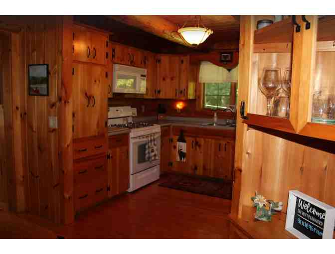 Two Night Stay at Black Dog Cabin in Southern Maine