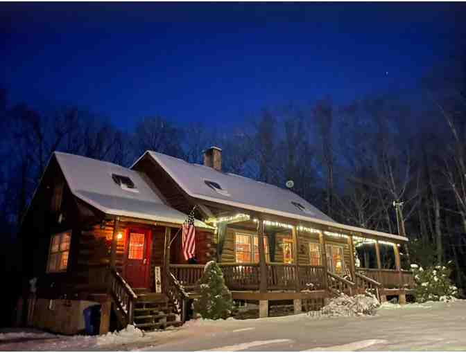 Two Night Stay at Black Dog Cabin in Southern Maine
