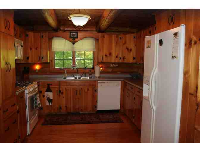 Two Night Stay at Black Dog Cabin in Southern Maine