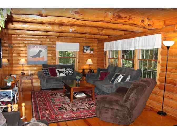 Two Night Stay at Black Dog Cabin in Southern Maine