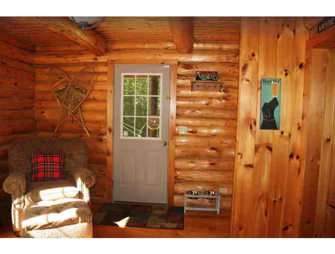 Two Night Stay at Black Dog Cabin in Southern Maine