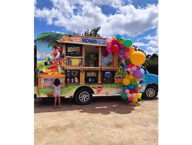 Kona Ice Truck Party