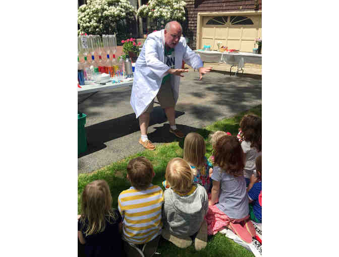 Whiz Kidz Science-Themed Birthday Party