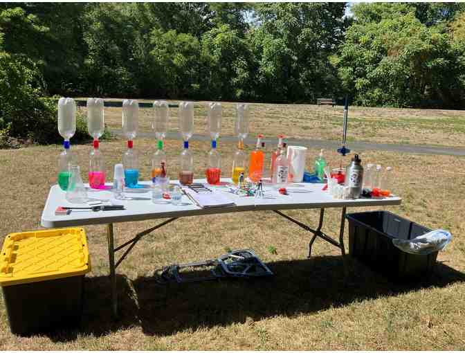 Whiz Kidz Science-Themed Birthday Party