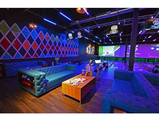 Pinz Bowling Party for Six with Pizza and Drinks