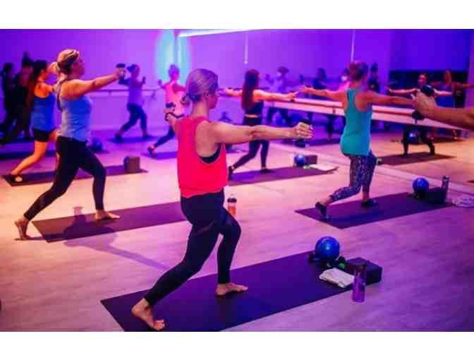 Sweat it Out - Fitness Class Sampler