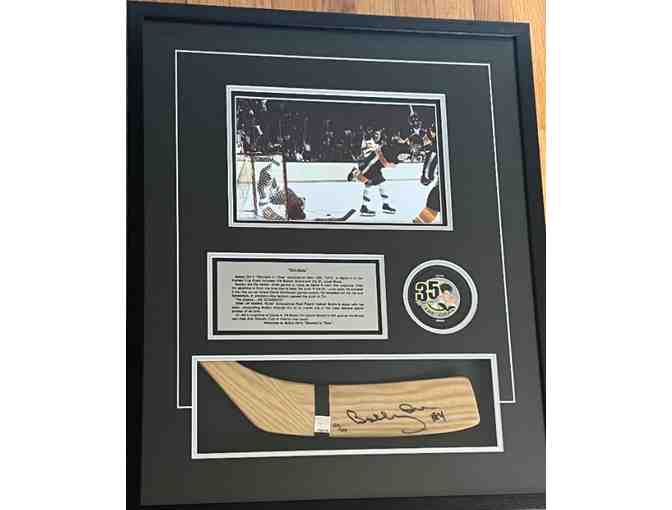 Limited Edition Bobby Orr Memorabilia