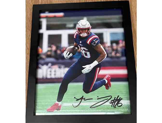 New England Patriots Jakobi Meyers Autographed Photo