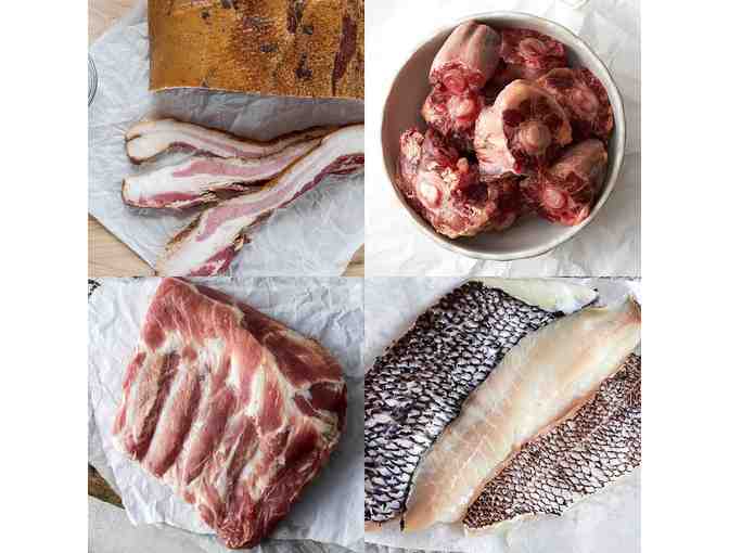 Farm to Table - Meat Share and Farmers Market Goodies