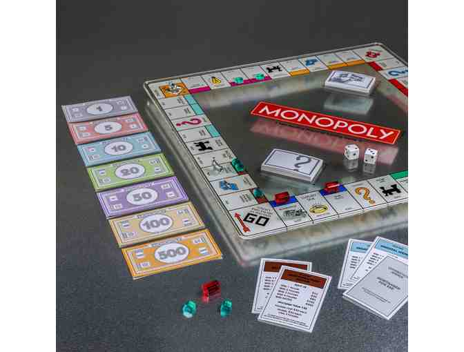 Monopoly Glass Edition