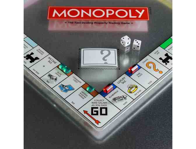Monopoly Glass Edition