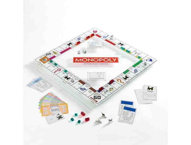 Monopoly Glass Edition