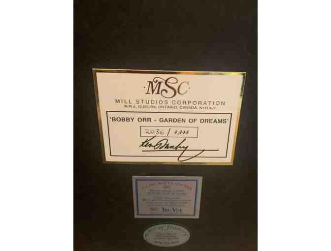 Limited Edition Bobby Orr Memorabilia