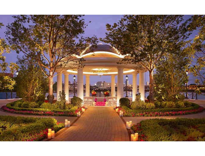 One Night Stay at Encore Boston with Dinner for Two at Rare Steakhouse