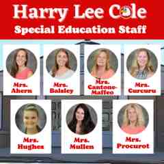Cole School SpEd Teachers - Mrs. Balsley, Mrs. Ahern, Mrs. Curcuru, Mrs. Hughes, Mrs. Mullen, Mrs. Procurot , Mrs.  Maffeo
