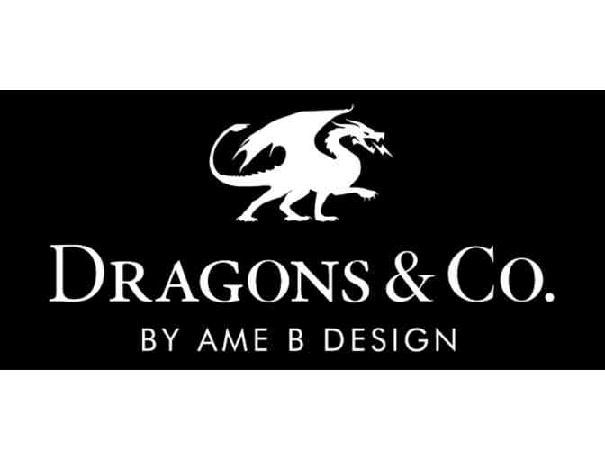 Ame B Dragon Baseball Quilt and Gift Card