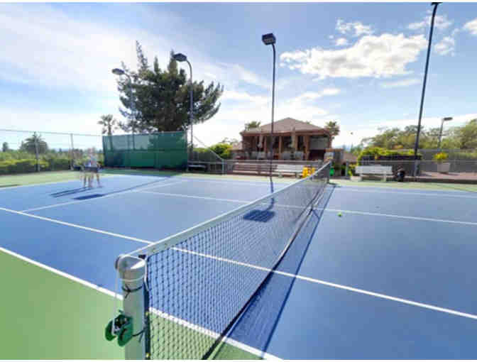 Tennis Lessons & Show Tickets