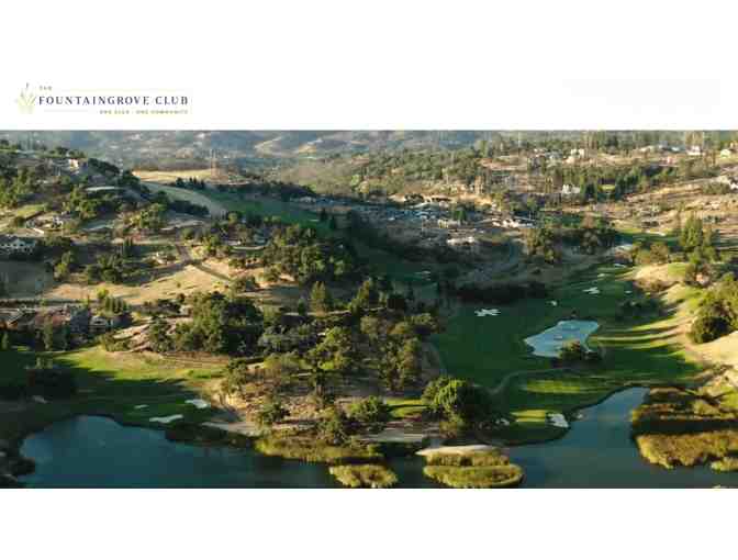 Fountaingrove Foursome + Winery Passport