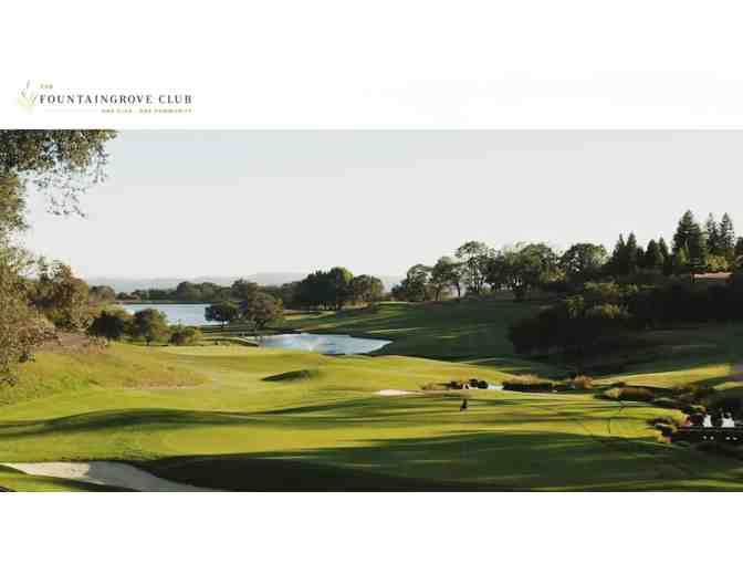 Fountaingrove Foursome + Winery Passport