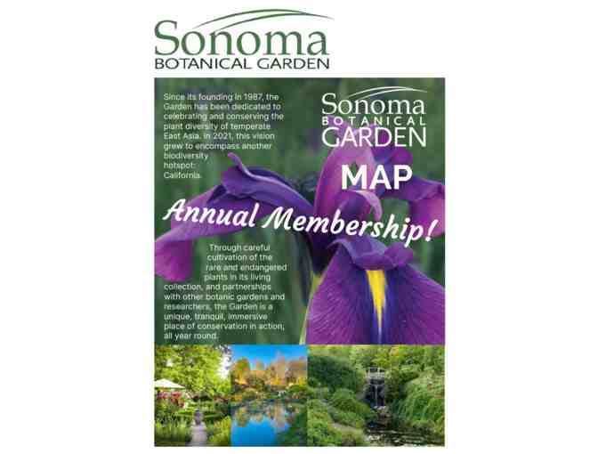 Sonoma Botanical Garden Membership Package - Photo 1