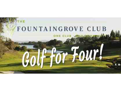 Fountaingrove Foursome + Winery Passport