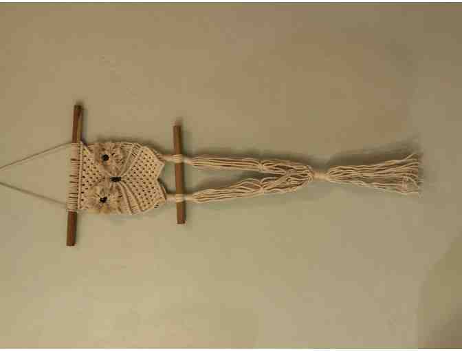 Hanging Macrame Planter