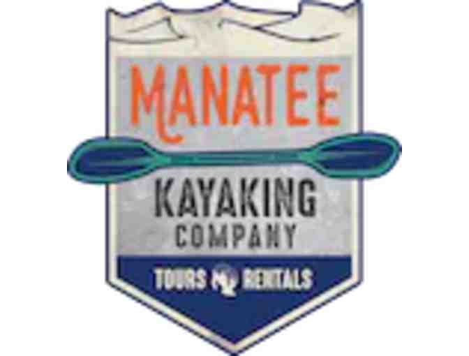 Manatee Park Kayak Experience