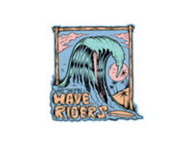 Offshore USA L/S Performance Shirt - Size Large and a cool decal from WTF