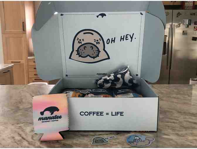 Manatee Coffee Gift Pack
