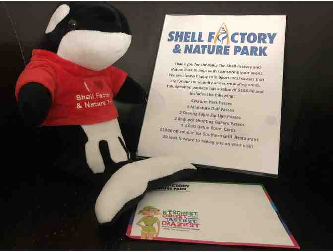 Shell Factory and Nature Park Adventure Package