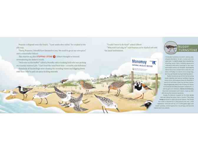 Gilbert's Migration Vacation - autographed hard copy