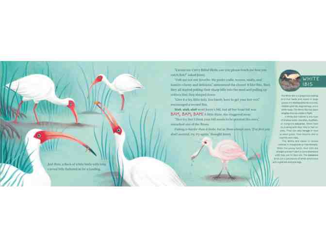 Jenny's First Catch - autographed book