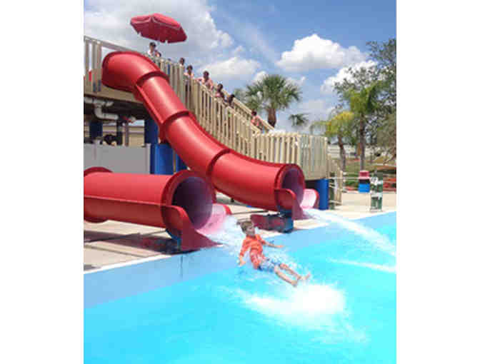 Sun Splash Water Park 4 Admission Tickets