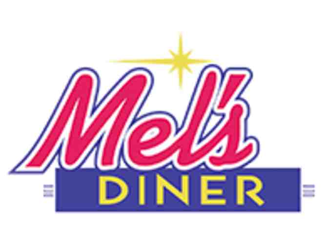 Mel's Diner Gift Certificate
