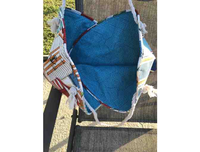 Unique Beach Bag and Turkish Beach Towel