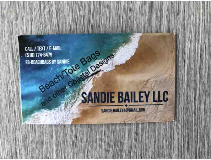 Unique Beach Bag and Turkish Beach Towel