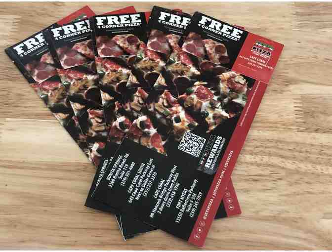 Jets Four Square Pizza Party