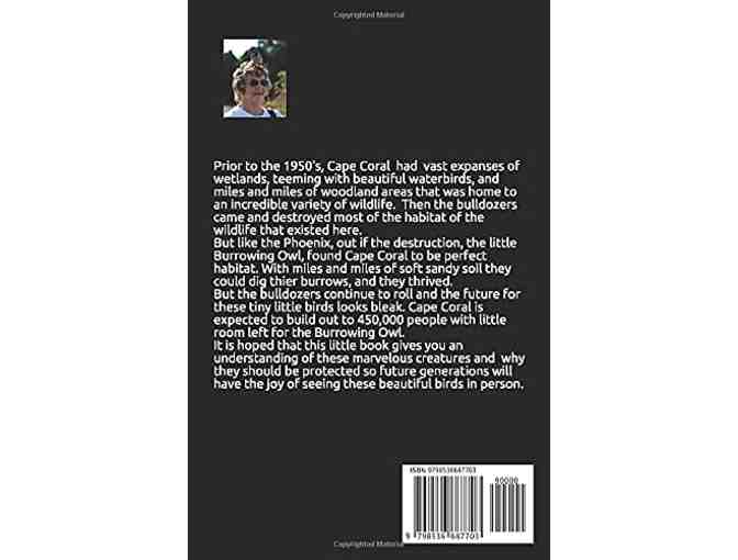 Beverly Saltonstall's - Cape Coral Burrowing Owls Don't Hoot Autographed book