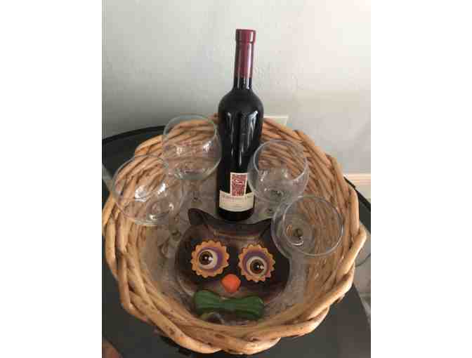 Burrowing Owl Wine Basket