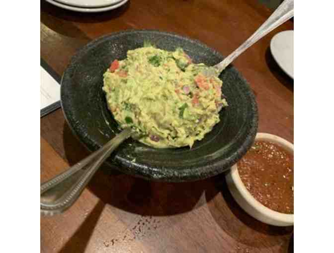 Cantina Laredo Guest Appreciation Card