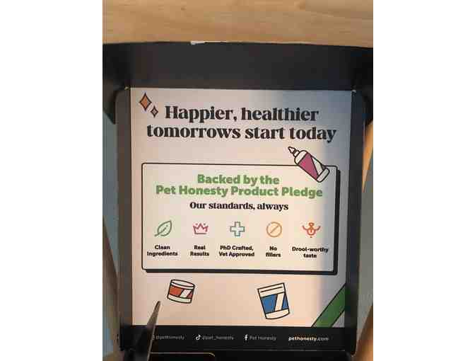 Pet Honesty box for DOGS