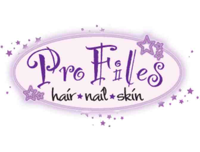 ProFiles - gift certificate for you