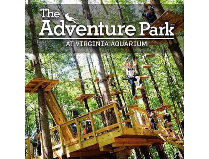 The Advenure Park at Virginia Aquarium