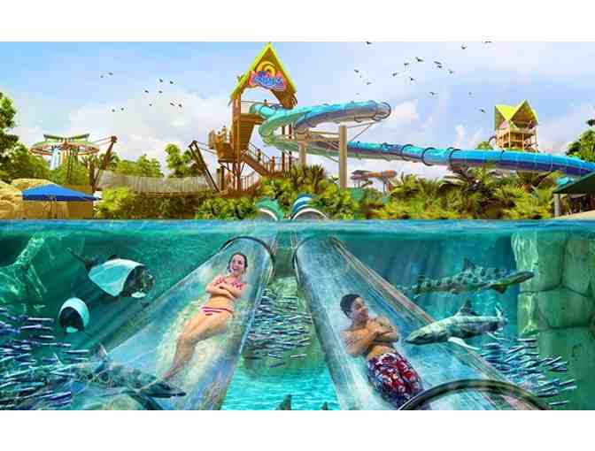 Aquatica Orlando - 2 guest passes