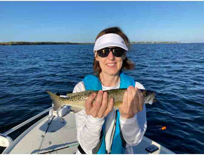 A half day of fishing for two