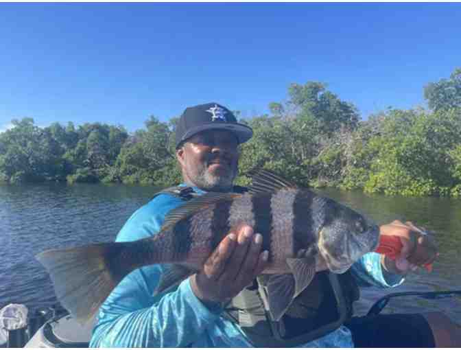 5 Hour Private Guided Hobie Kayak Fishing Charter