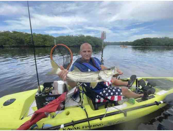 5 Hour Private Guided Hobie Kayak Fishing Charter